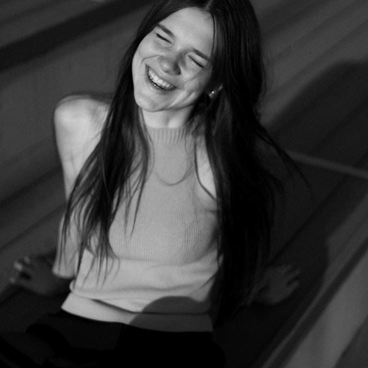 Portrait of Zephyr, group coordinator and fusion cooking expert